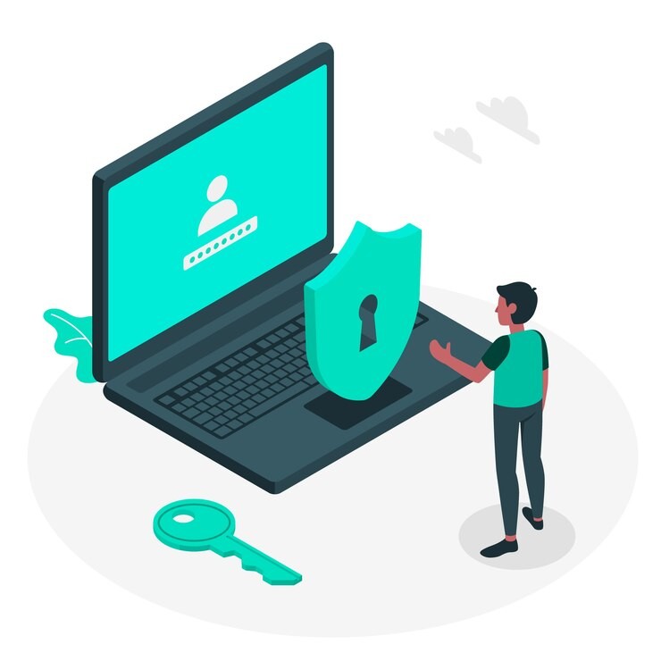 صورة صفحة نسيان كلمة المرور